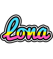 Lona circus logo