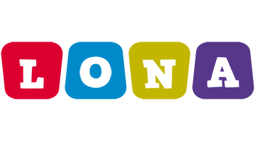 Lona daycare logo