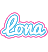 Lona outdoors logo