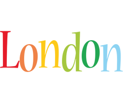 London birthday logo