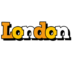 London cartoon logo