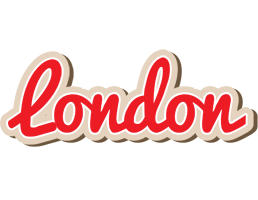 London chocolate logo
