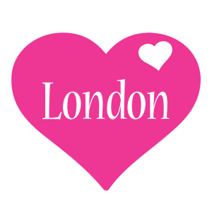 London love-heart logo