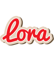 Lora chocolate logo