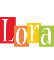 Lora colors logo