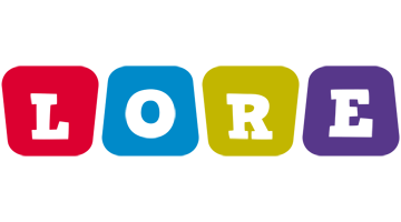 Lore daycare logo
