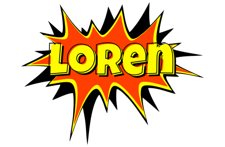 Loren bazinga logo