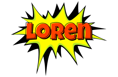 Loren bigfoot logo