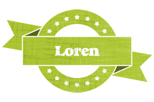Loren change logo