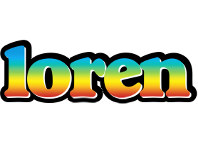 Loren color logo