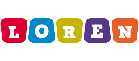 Loren daycare logo