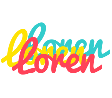 Loren disco logo