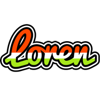Loren exotic logo