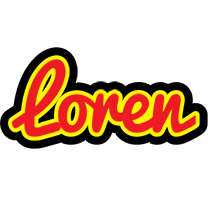 Loren fireman logo