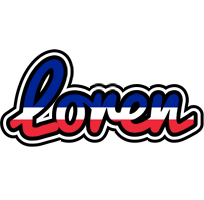 Loren france logo