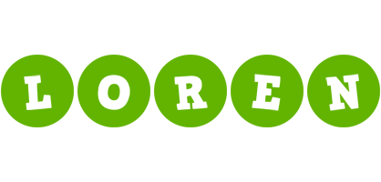 Loren games logo