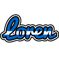 Loren greece logo