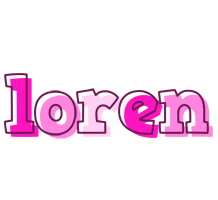 Loren hello logo