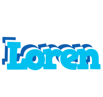 Loren jacuzzi logo