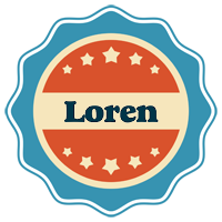 Loren labels logo