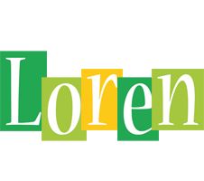 Loren lemonade logo