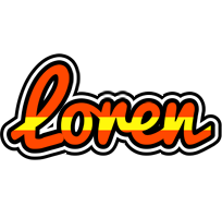 Loren madrid logo