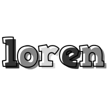 Loren night logo