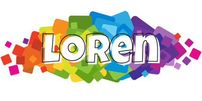 Loren pixels logo
