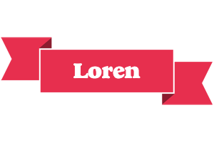 Loren sale logo