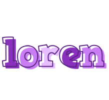 Loren sensual logo