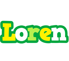 Loren soccer logo