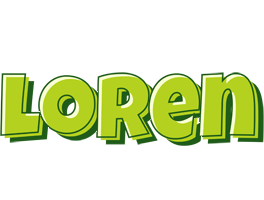 Loren summer logo