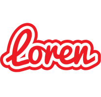 Loren sunshine logo