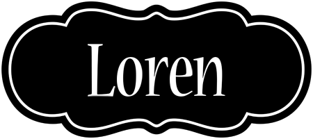Loren welcome logo