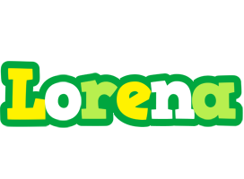 Lorena soccer logo