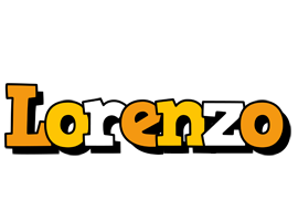 Lorenzo cartoon logo