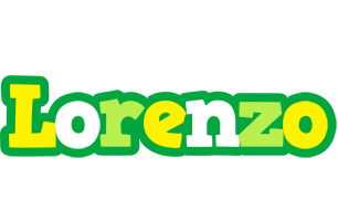 Lorenzo soccer logo