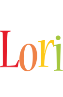 Lori birthday logo