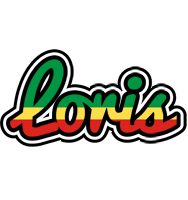 Loris african logo
