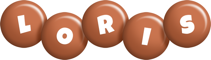 Loris candy-brown logo