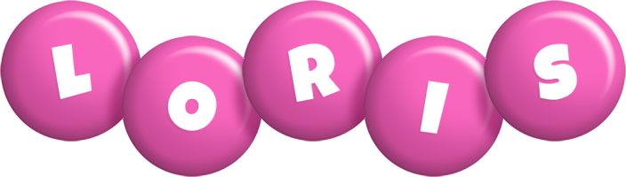 Loris candy-pink logo