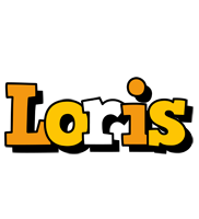 Loris cartoon logo