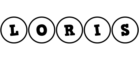 Loris handy logo