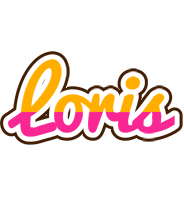 Loris smoothie logo