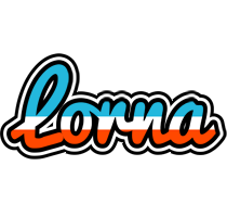 Lorna america logo