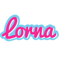 Lorna popstar logo