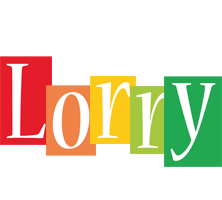 Lorry colors logo