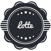 Lotte badge logo