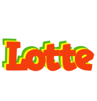 Lotte bbq logo