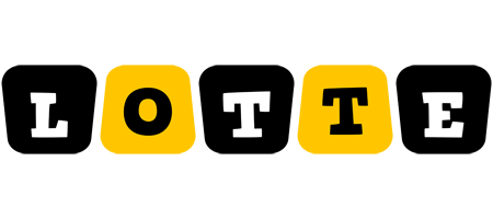 Lotte boots logo